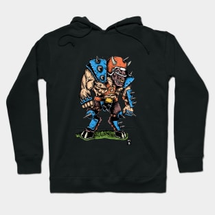 Fantasy Football Minotaur Hoodie